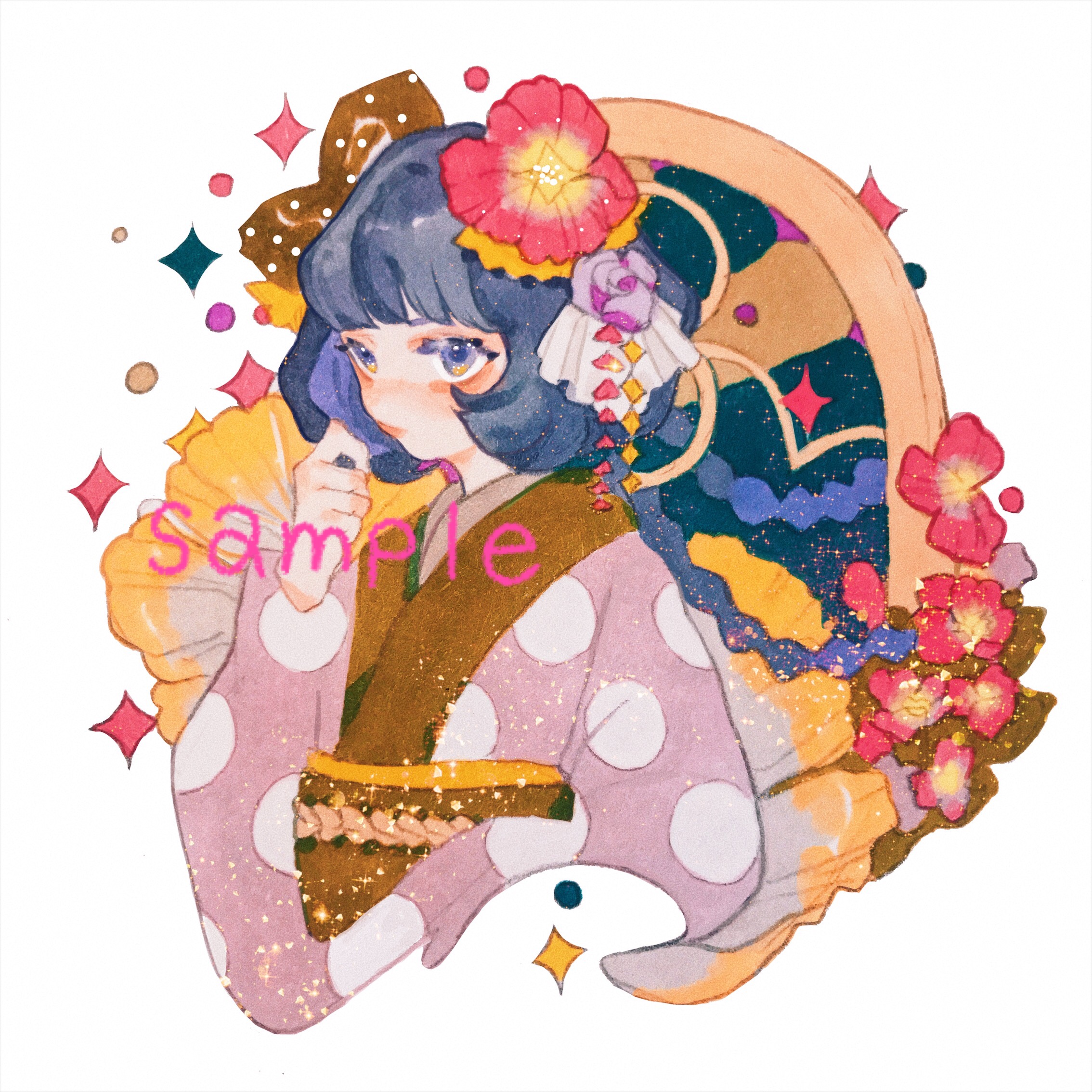 画师tear的插画作品欣赏,插画画师shimmer作品欣赏