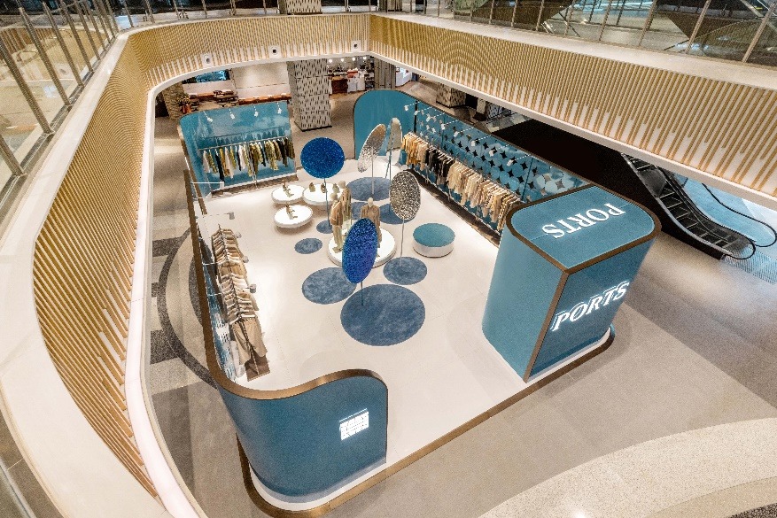 ports宝姿厦门特卖,ports宝姿2023秋季新款修身紫色