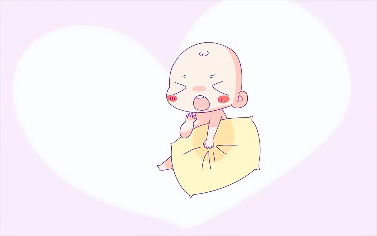 宝宝为啥睡觉一直要哭到10点,宝宝为何晚上睡觉一会儿就哭