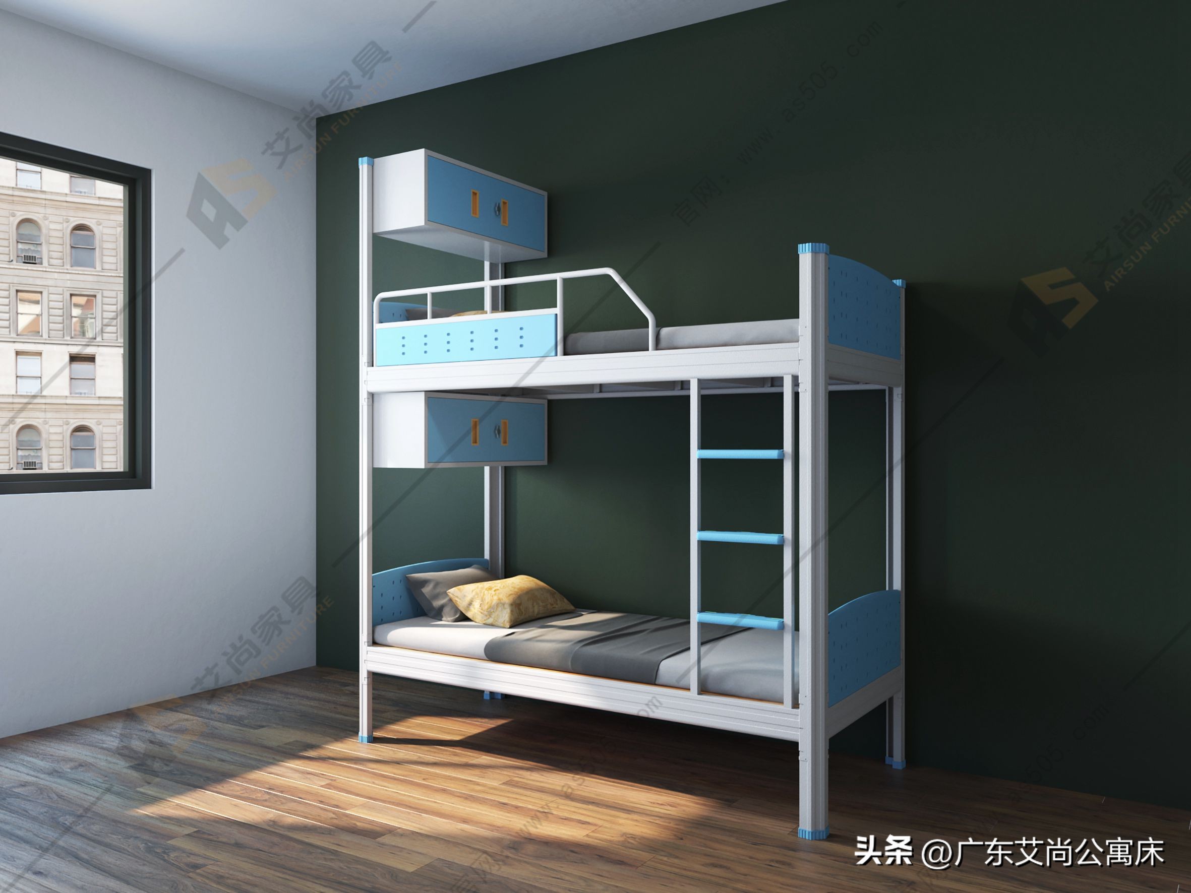 高中宿舍床垫尺寸一般多少,宿舍上下床标准尺寸