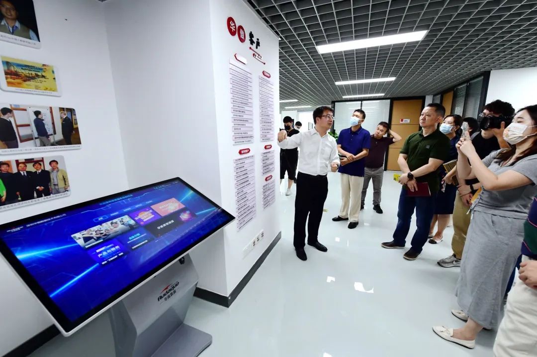 【高质量发展调研行⑤】华傲数据：精准防疫的“幕后英雄”