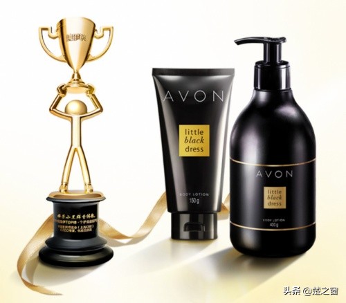 avon雅芳小黑裙身体乳测评,avon雅芳小黑裙测评