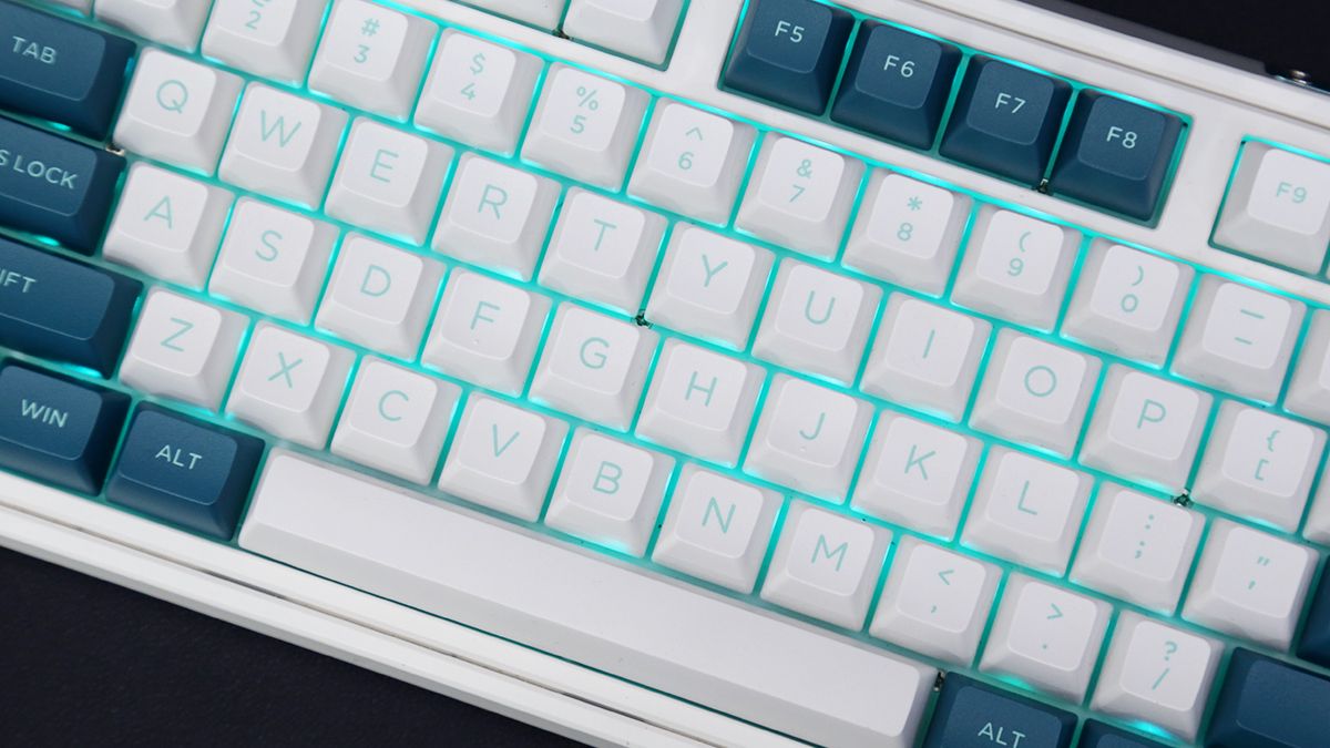 腹灵87键机械键盘推荐,腹灵97键侧刻键盘推荐