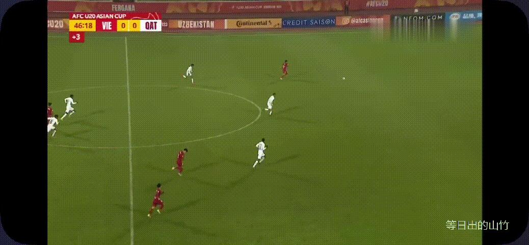 U20亚洲杯，越南男足击败夺冠热门卡塔尔，排名小组第一！