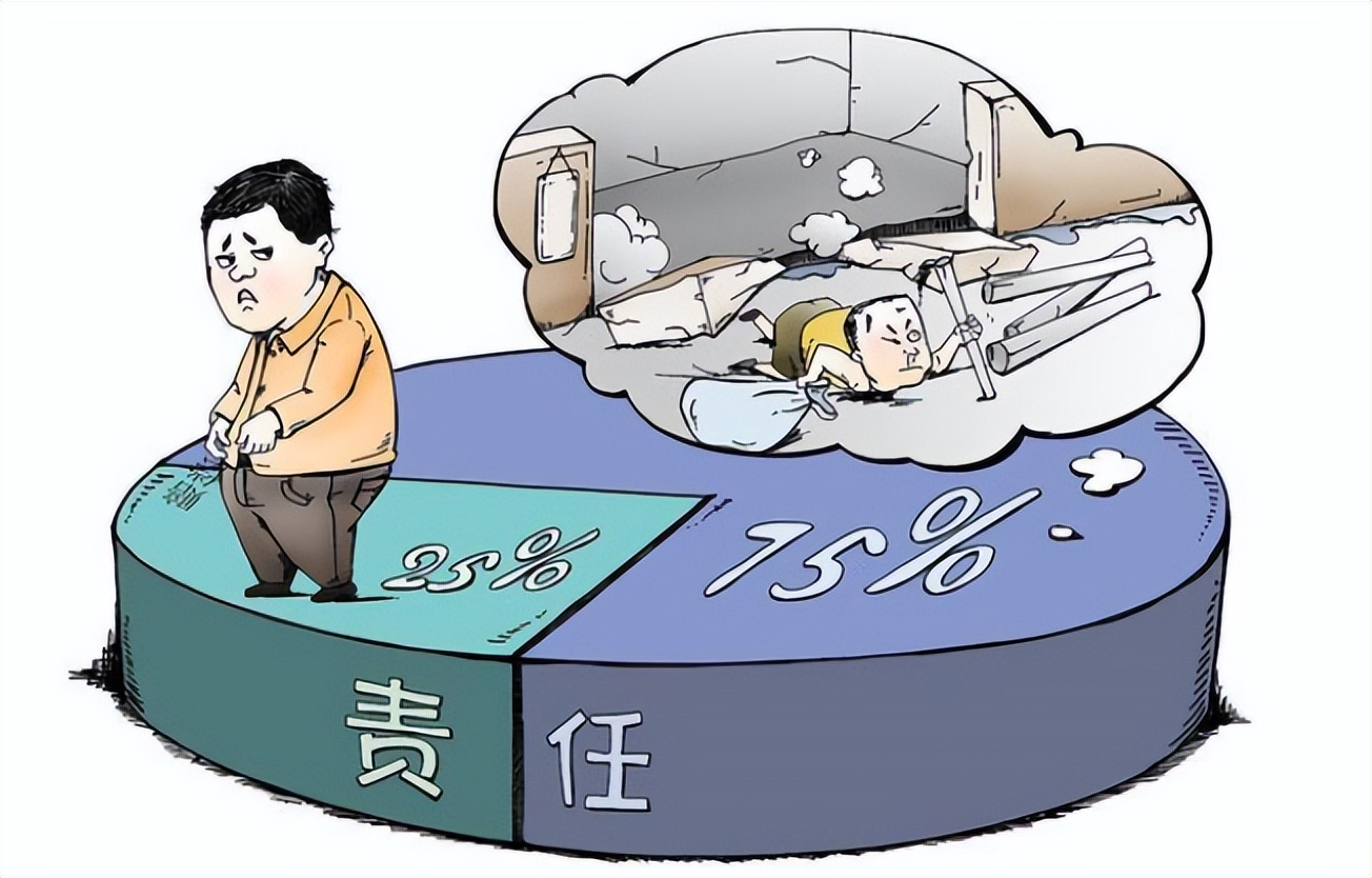 孩子悬挂在足球门框上，摔倒后致面部受伤，60万赔偿由谁来负？