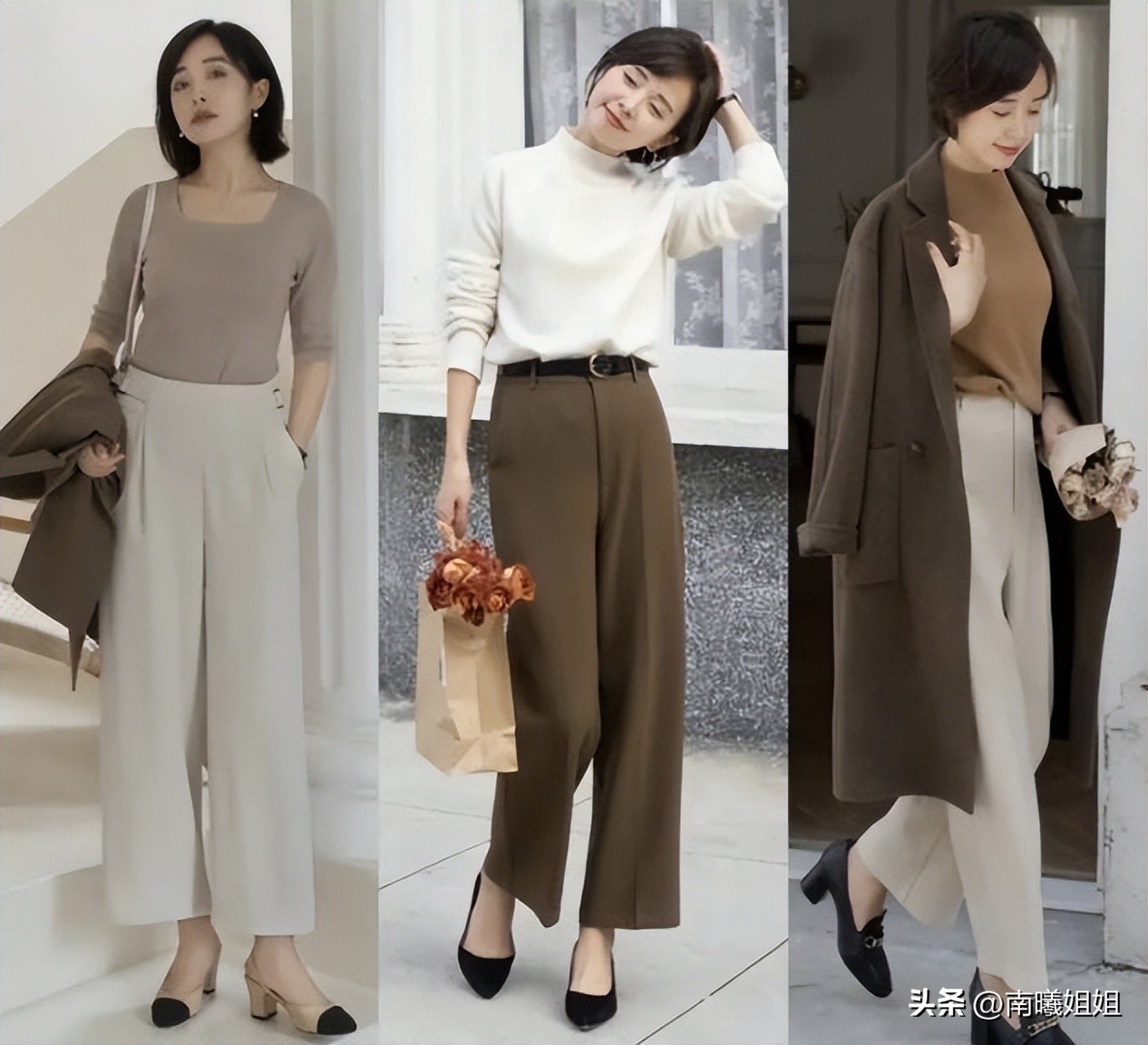 今年流行的毛裤,冬季什么裤又好看又保暖