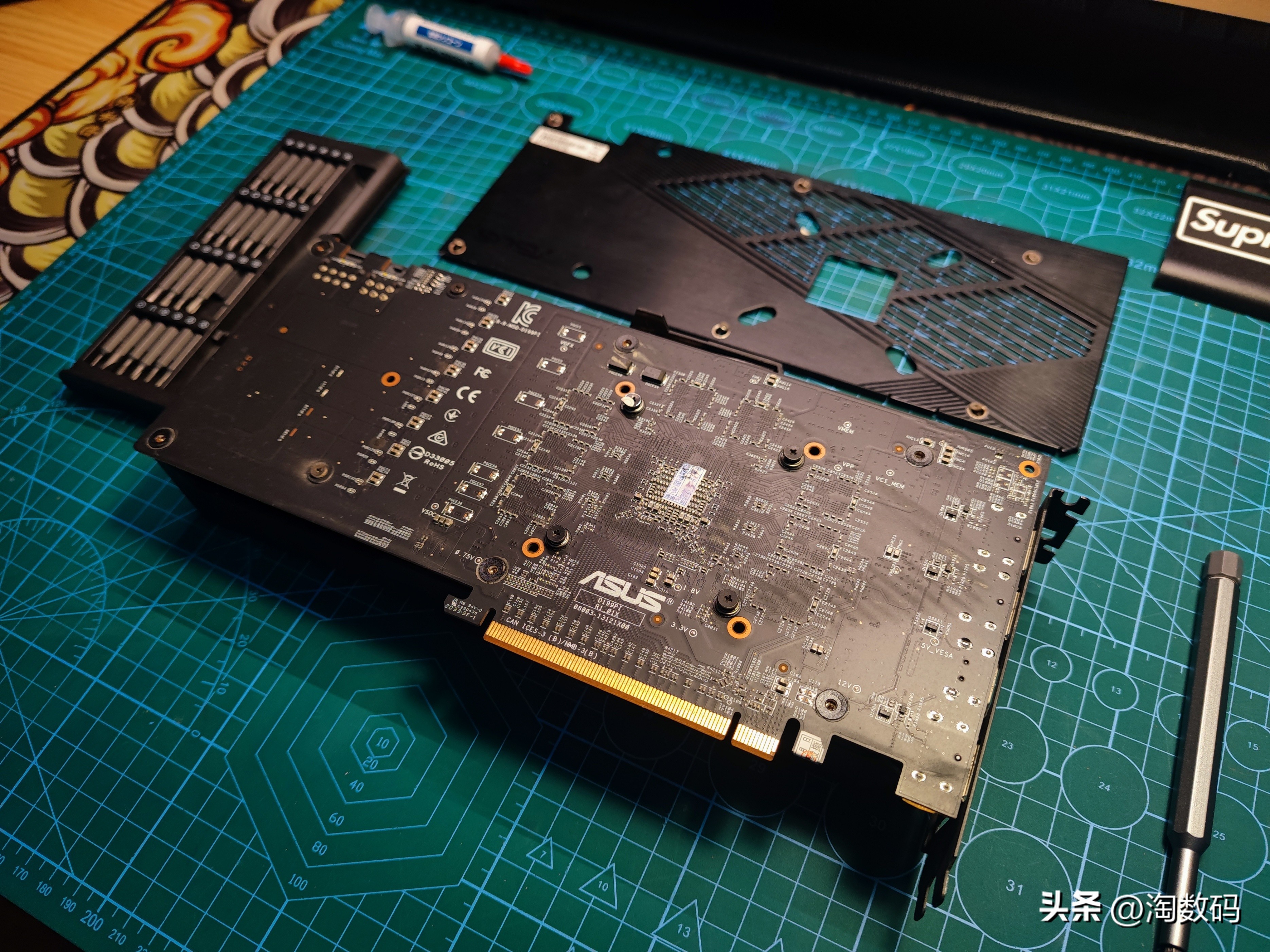 头铁矿卡配矿电:¥666块华硕RX5700+¥109块鑫谷金牌1250W装个机