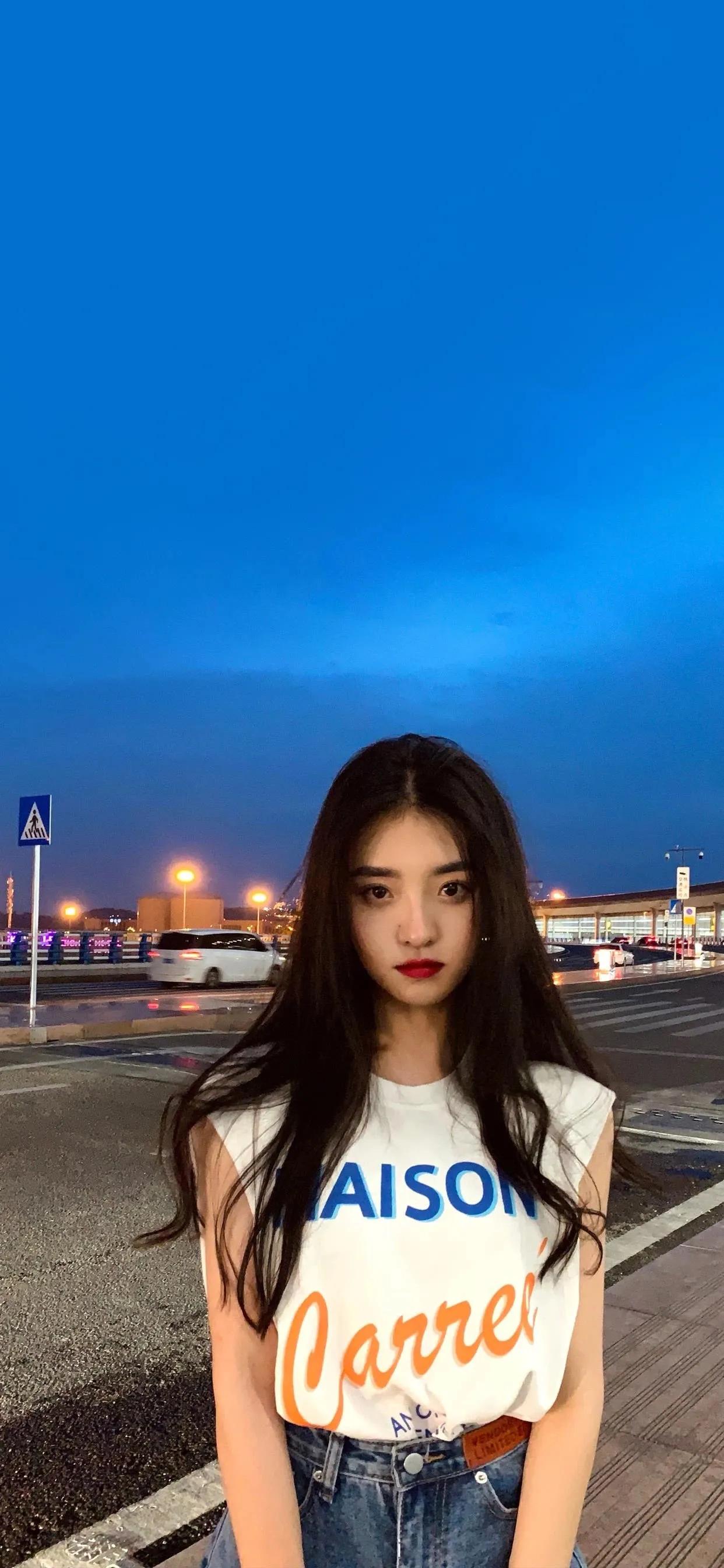 高清美女壁纸写真系列,全屏美女壁纸高颜值写真