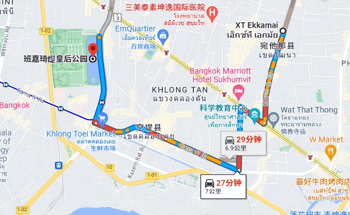 特价尾盘—XTEKKAMAI，总价110万起，买进曼谷顶级富人区亿甲迈！