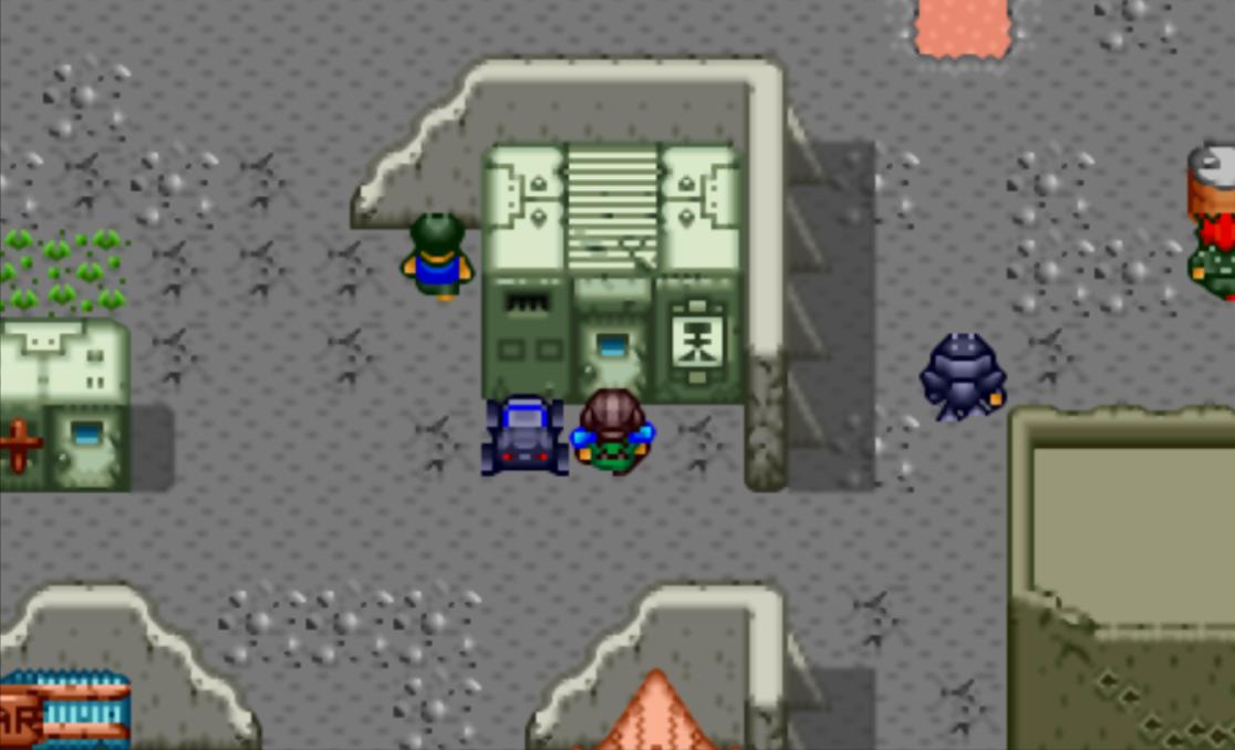 GBA重装机兵2改：图文全攻略——厄尔尼诺和码头镇篇