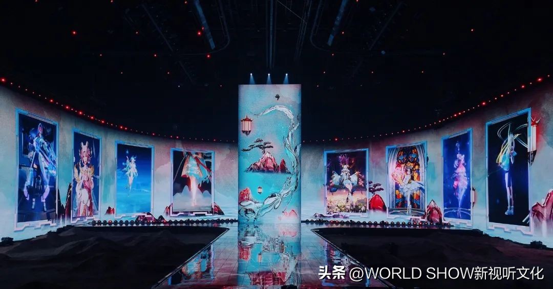 王者荣耀2022共创之夜圆满落幕,王者荣耀2022共创之夜因你闪耀