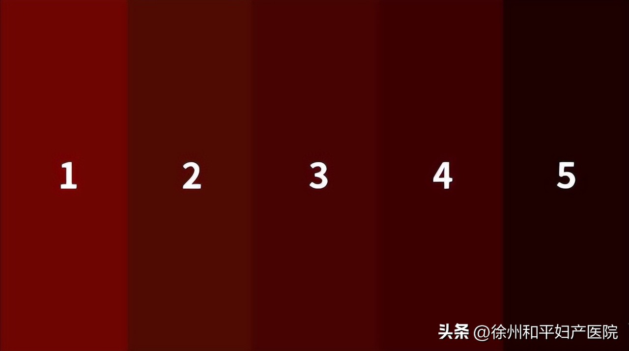 月经量少又黑是绝经了吗,月经量又少又黑又是块状