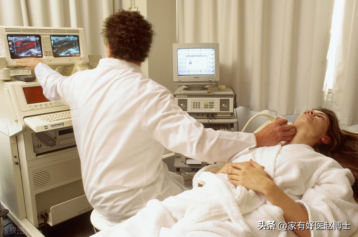 超声检查到的斑块多大才危险,超声检查颈动脉完全闭塞准吗