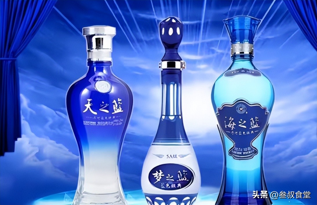 洋河酒海之蓝yj与sc有什么区别,洋河梦之蓝属于什么档次的酒