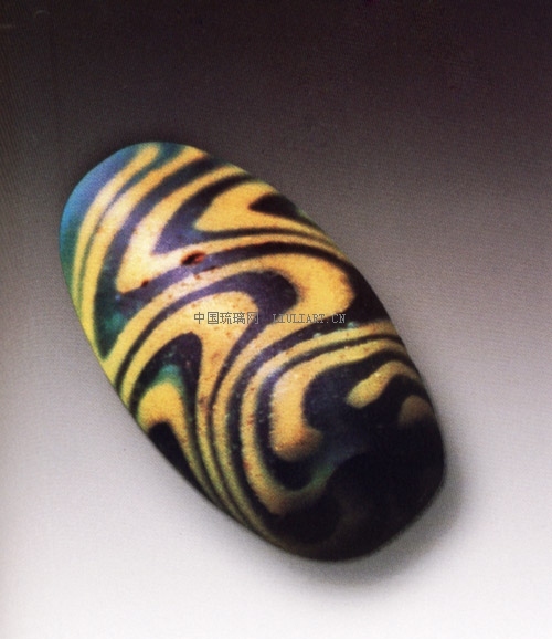 汉代七彩琉璃,汉代琉璃的价格及图片大全集