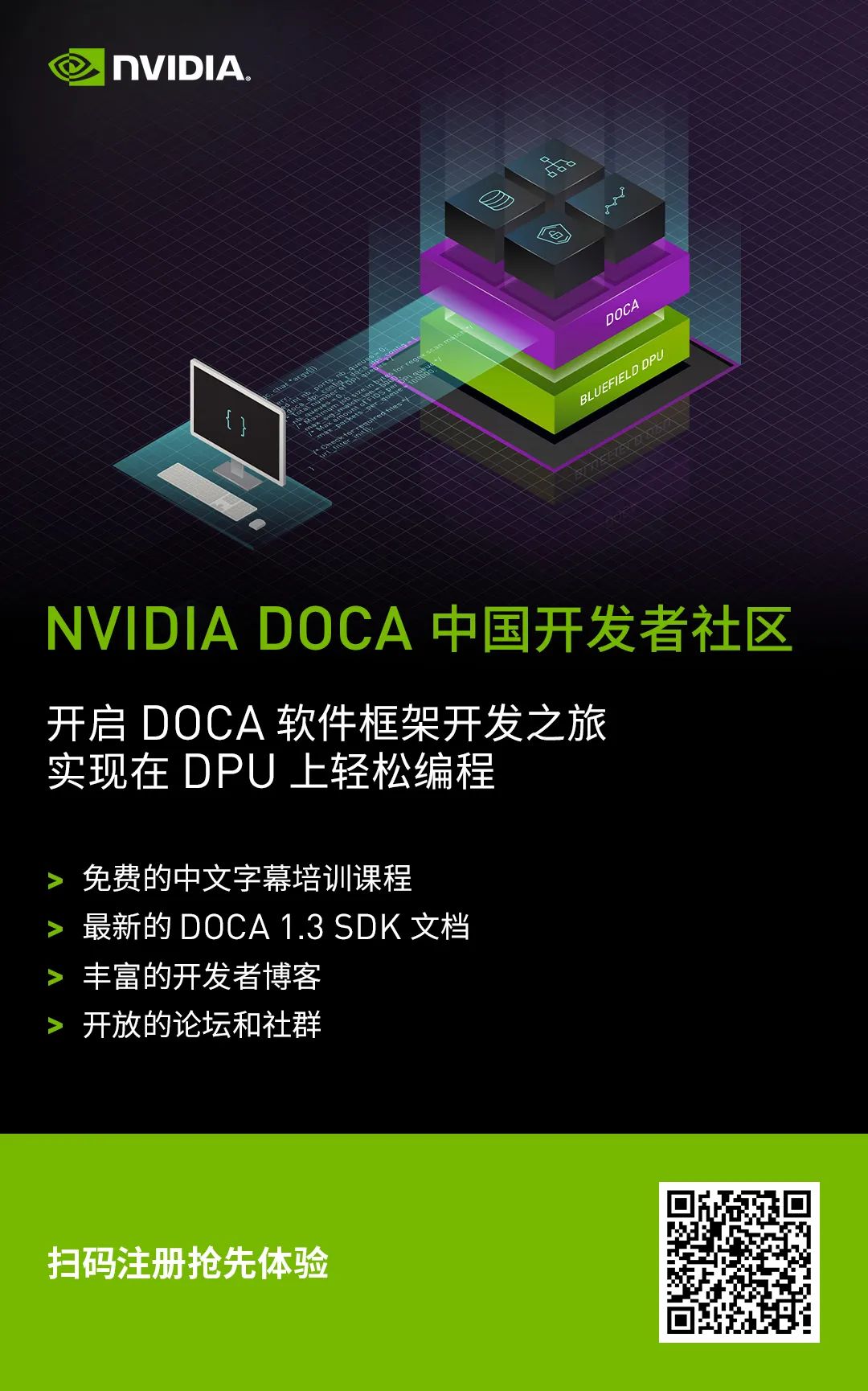 用DOCA创造价值——NVIDIADPU中国参赛队感言