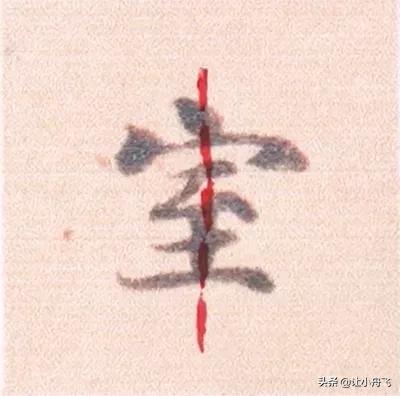 不容易写好看的字有哪些,写字必须学会的6个典型字