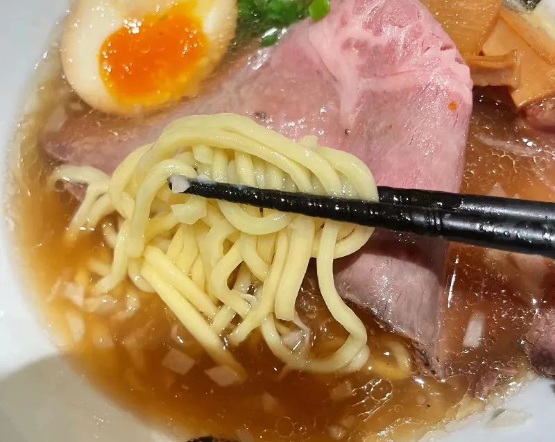 日式拉面鲜美的原因,日式拉面筋道爽滑
