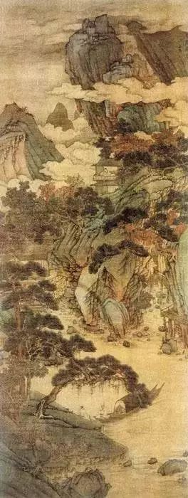 明清高清山水作品欣赏,明代山水名画图片欣赏