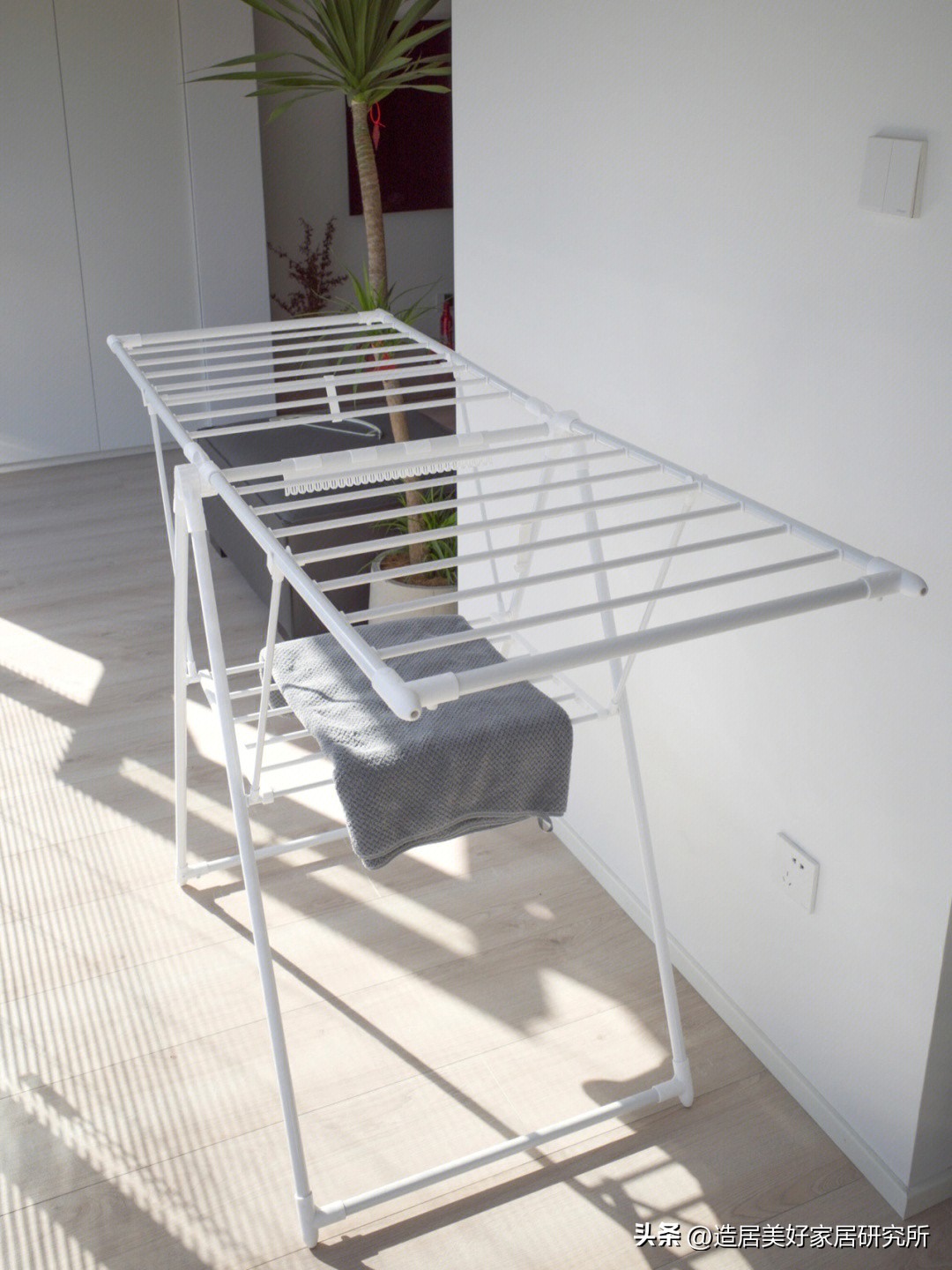 阳台自由后，晾衣服该怎么办？