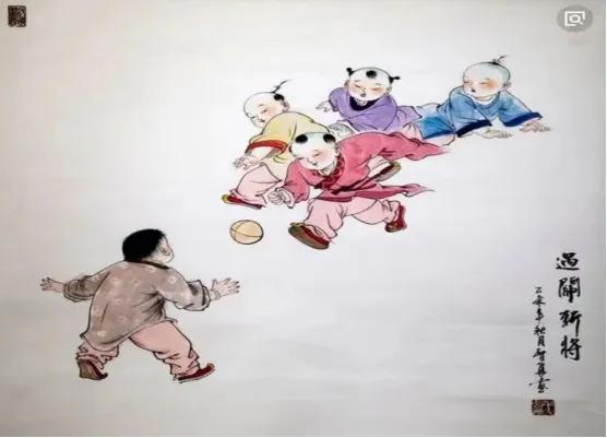 文化视角的中国足球,徜徉在中国古代诗歌中