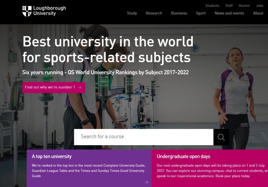 拉夫堡大学国际排名,外事办