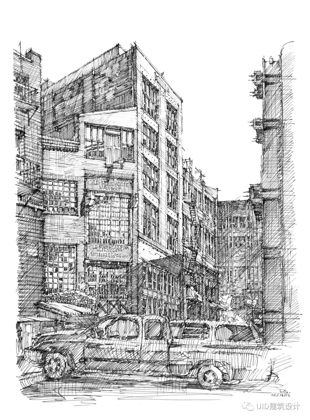 埃及旅游手绘,丹麦旅游手绘图