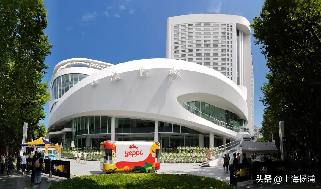 上海影城有什么,上海影城将启动焕新工程