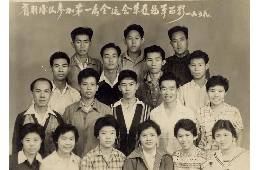 中国体育界第一人是谁,中国体育第一人叫什么名字