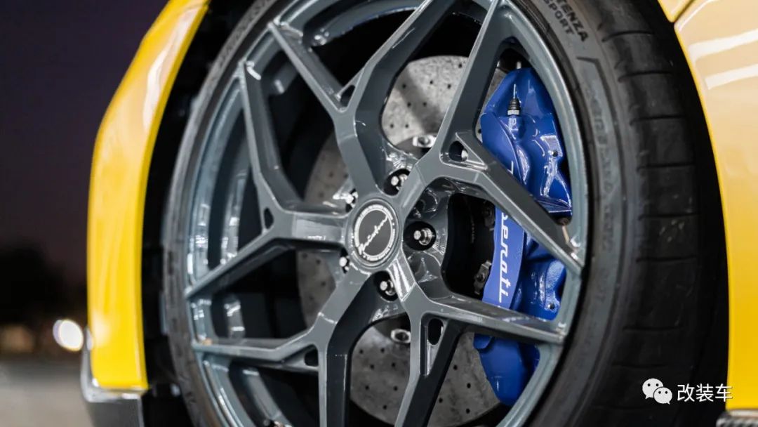 mc20玛莎拉蒂对手,玛莎拉蒂mc20测评模型黑武士