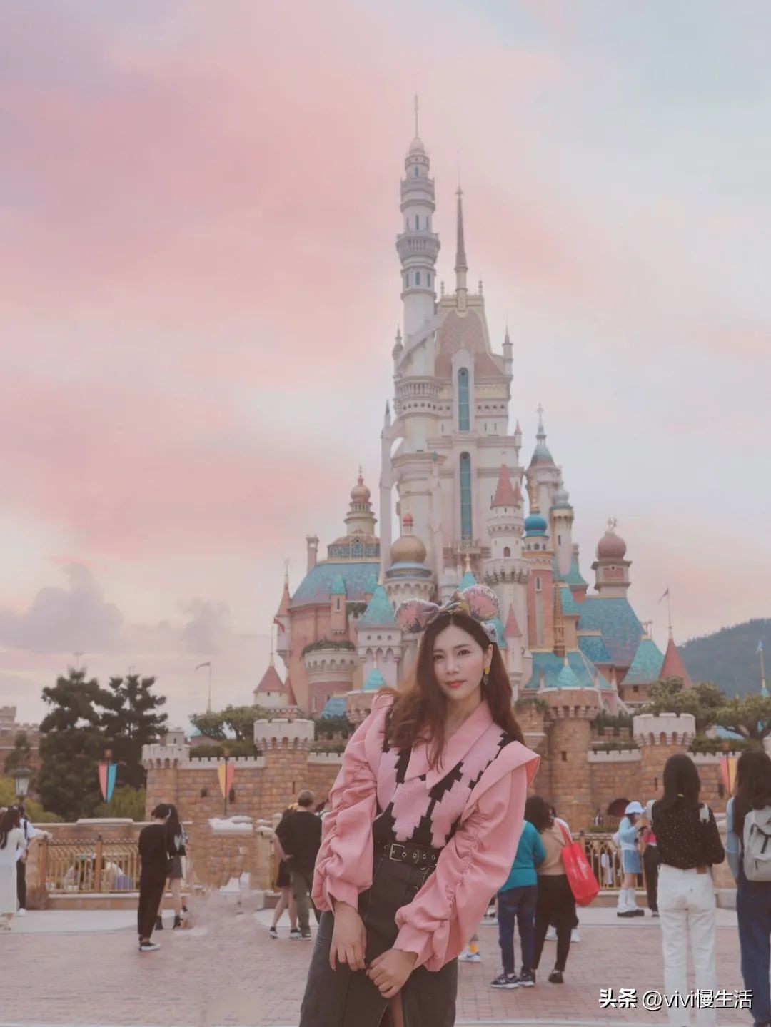 广州往返香港迪士尼一日游攻略,珠海去香港迪士尼攻略路线图