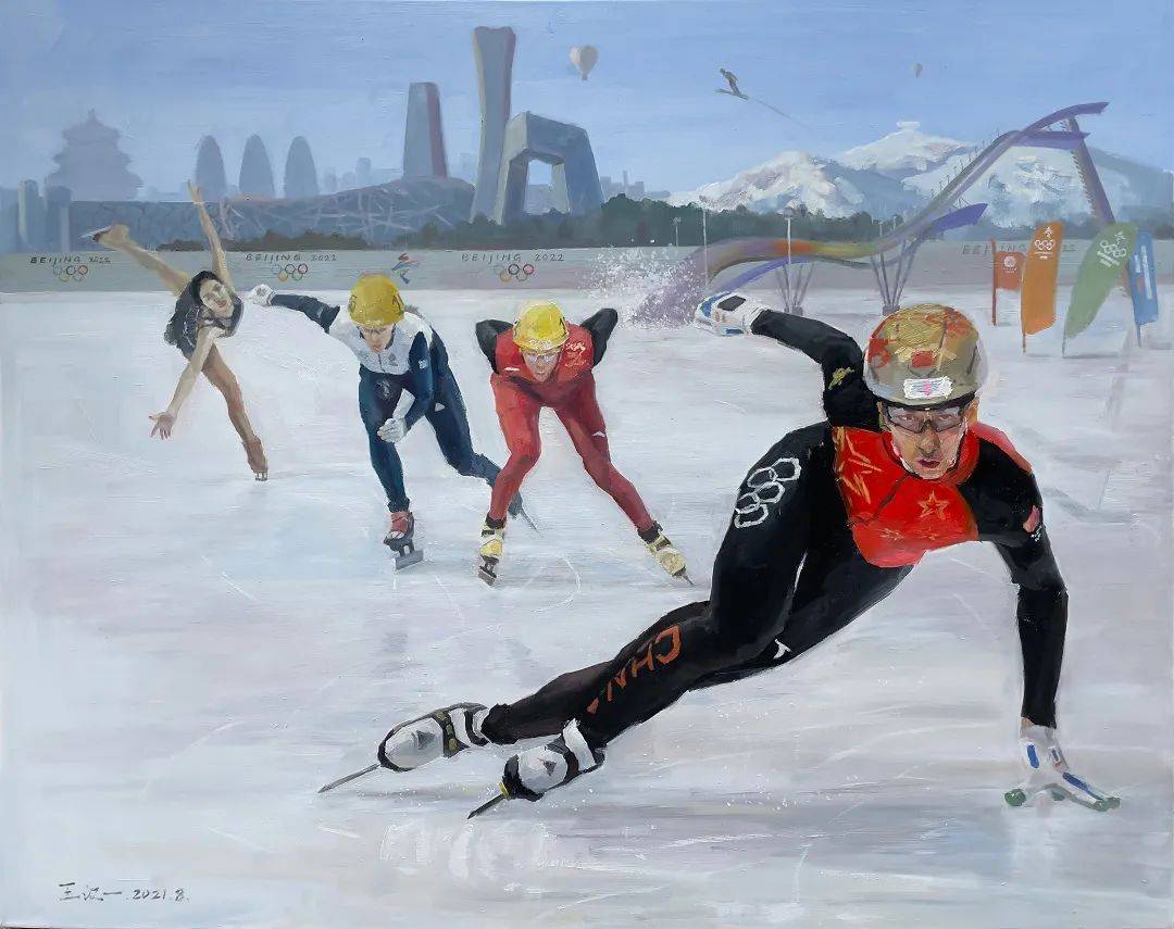 书画展主题喜迎二十大筑梦向未来,与梦想对话中国当代艺术作品展