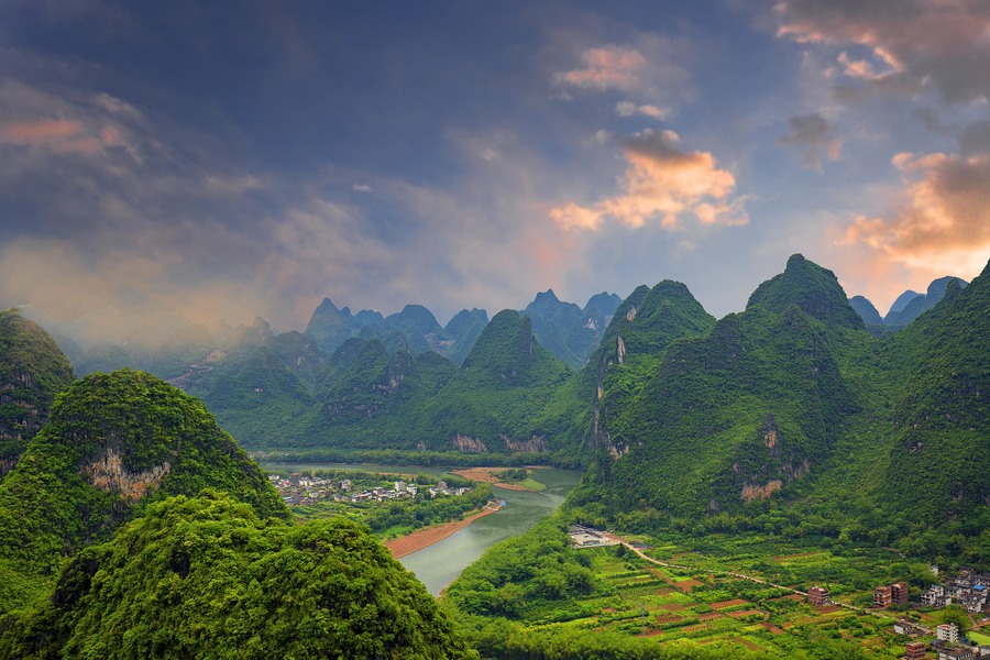 10首农家诗词，如诗如画，让人向往，最美的生活在乡村