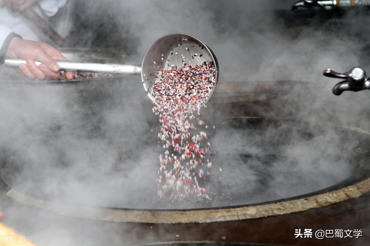 美文晨读腊八粥,母亲的腊八粥散文