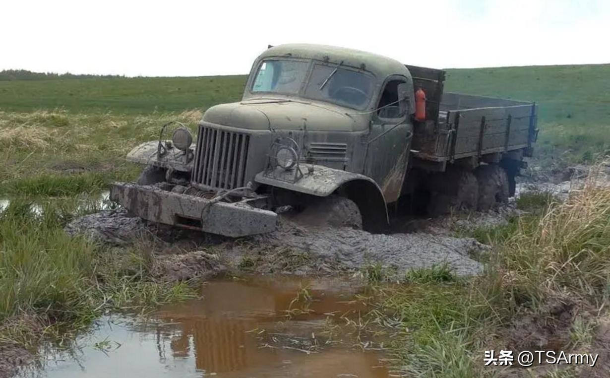 60年代的苏联装甲车,前苏联老式军车