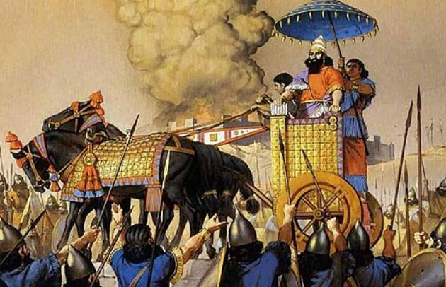 亚述帝国曾经征服过哪里,简述亚述帝国