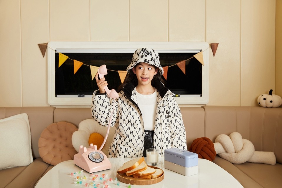 MLBKIDS品牌羽绒服系列，温暖一整个潮流冬日