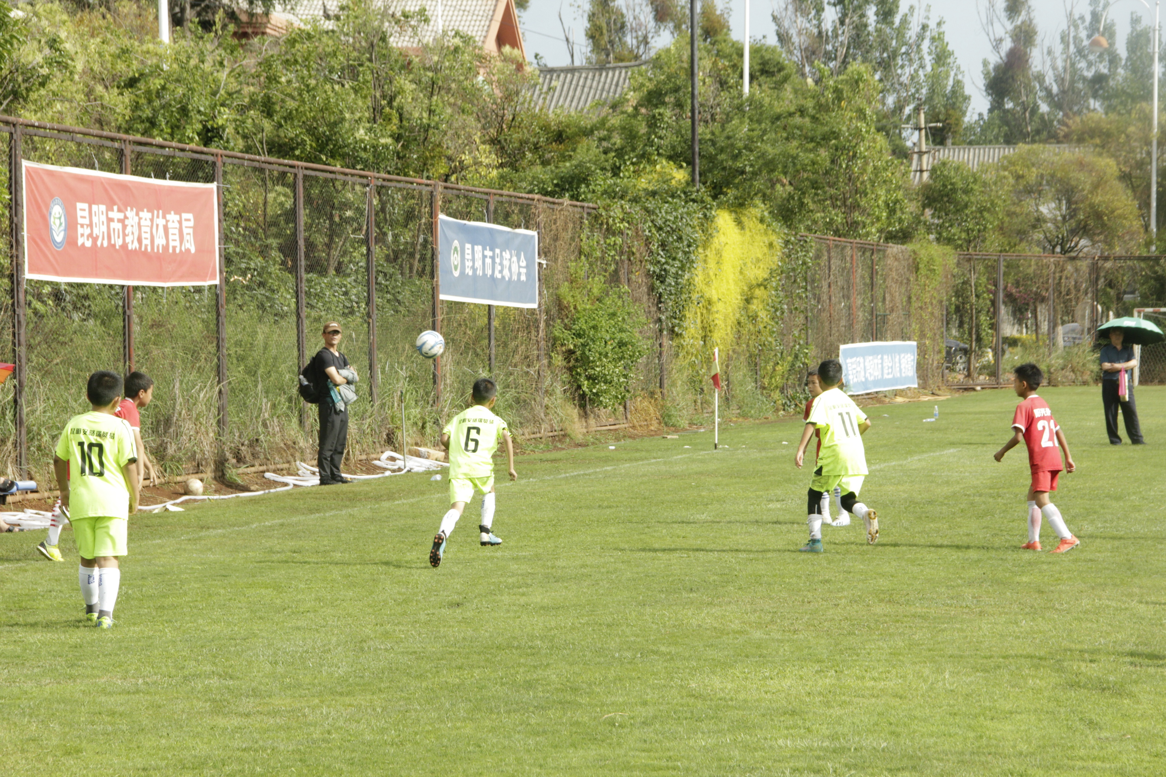 昆明2023奋进杯足球赛,昆明市小学生奋进杯