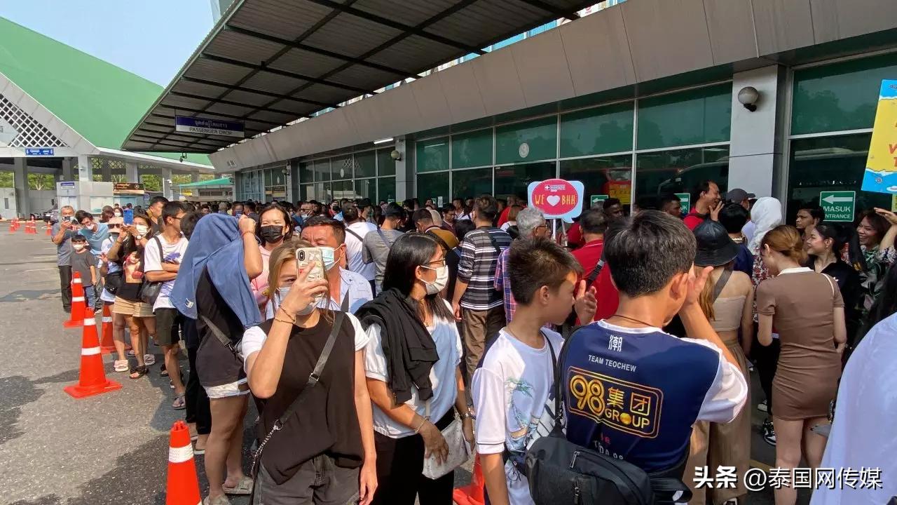 我国游客去泰国旅游,中国游客又去泰国旅游