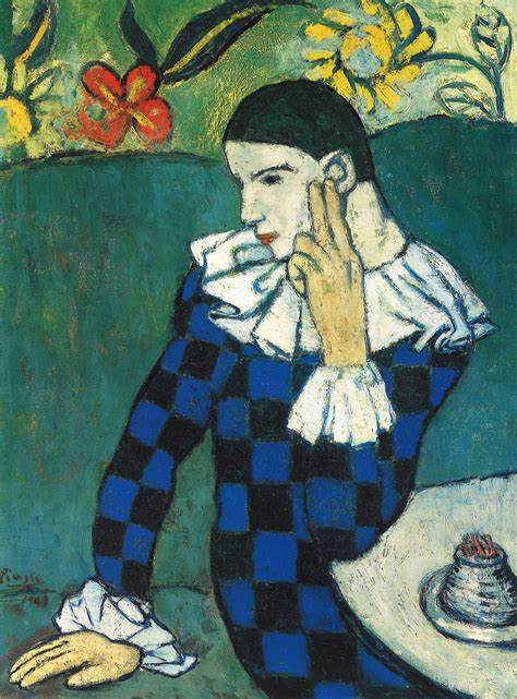 衍艺丨毕加索：莫愁前路无知己小丑就是我自己