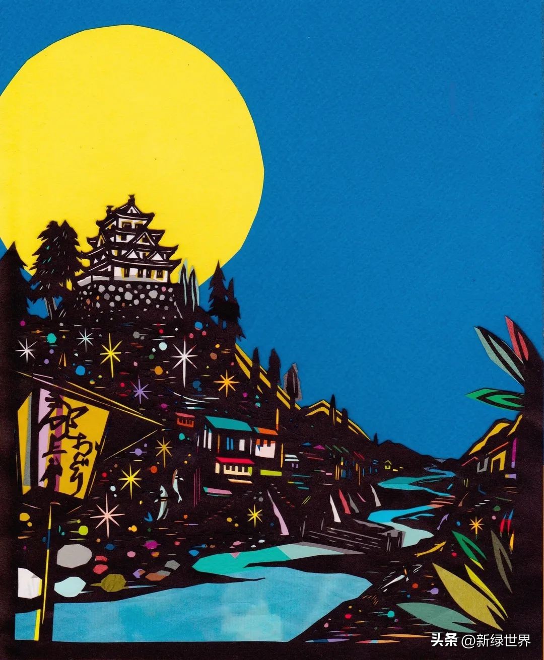 一组纸艺作品,令人惊艳的纸艺作品