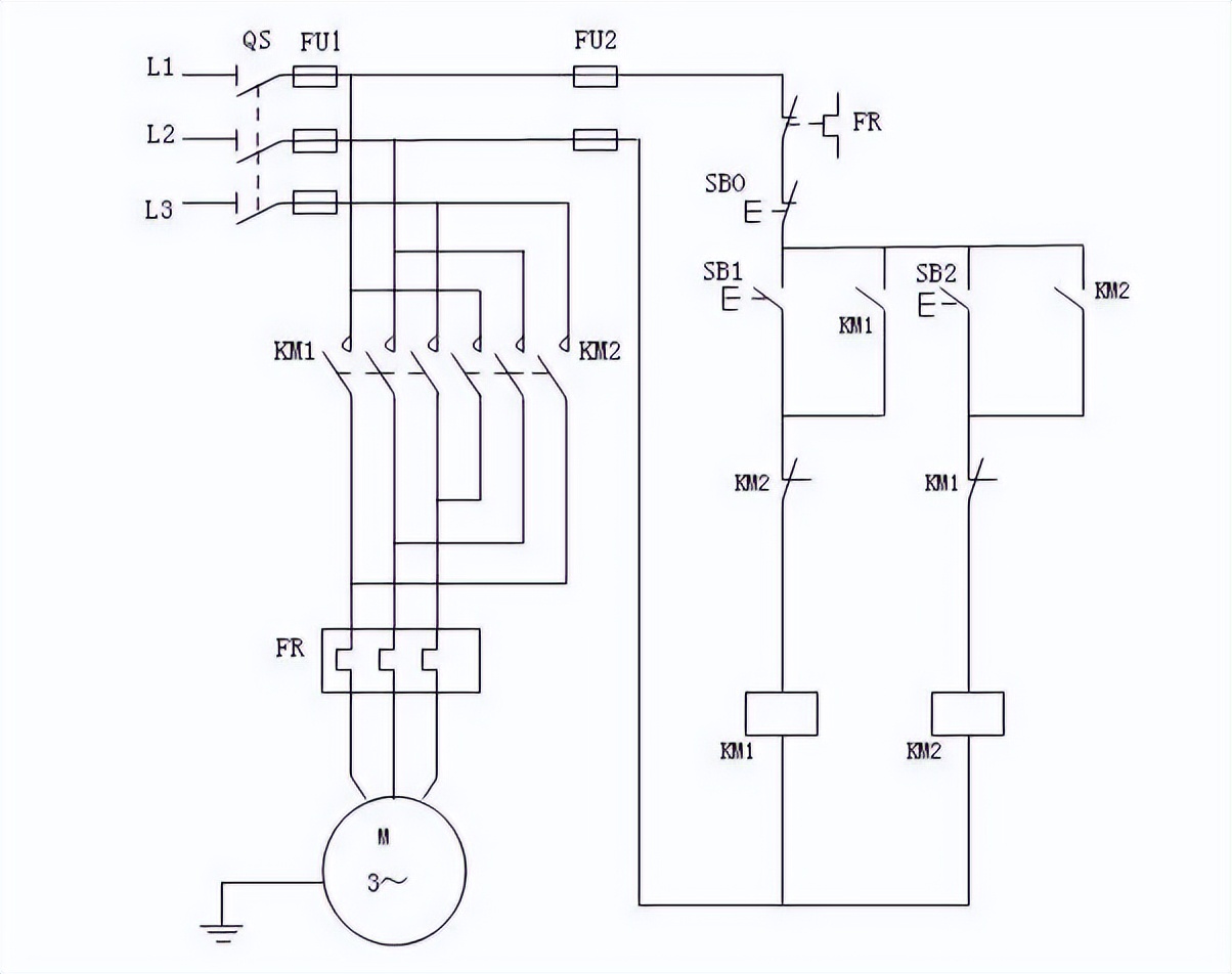 电机正反转互锁视频,电机正反转接线方法