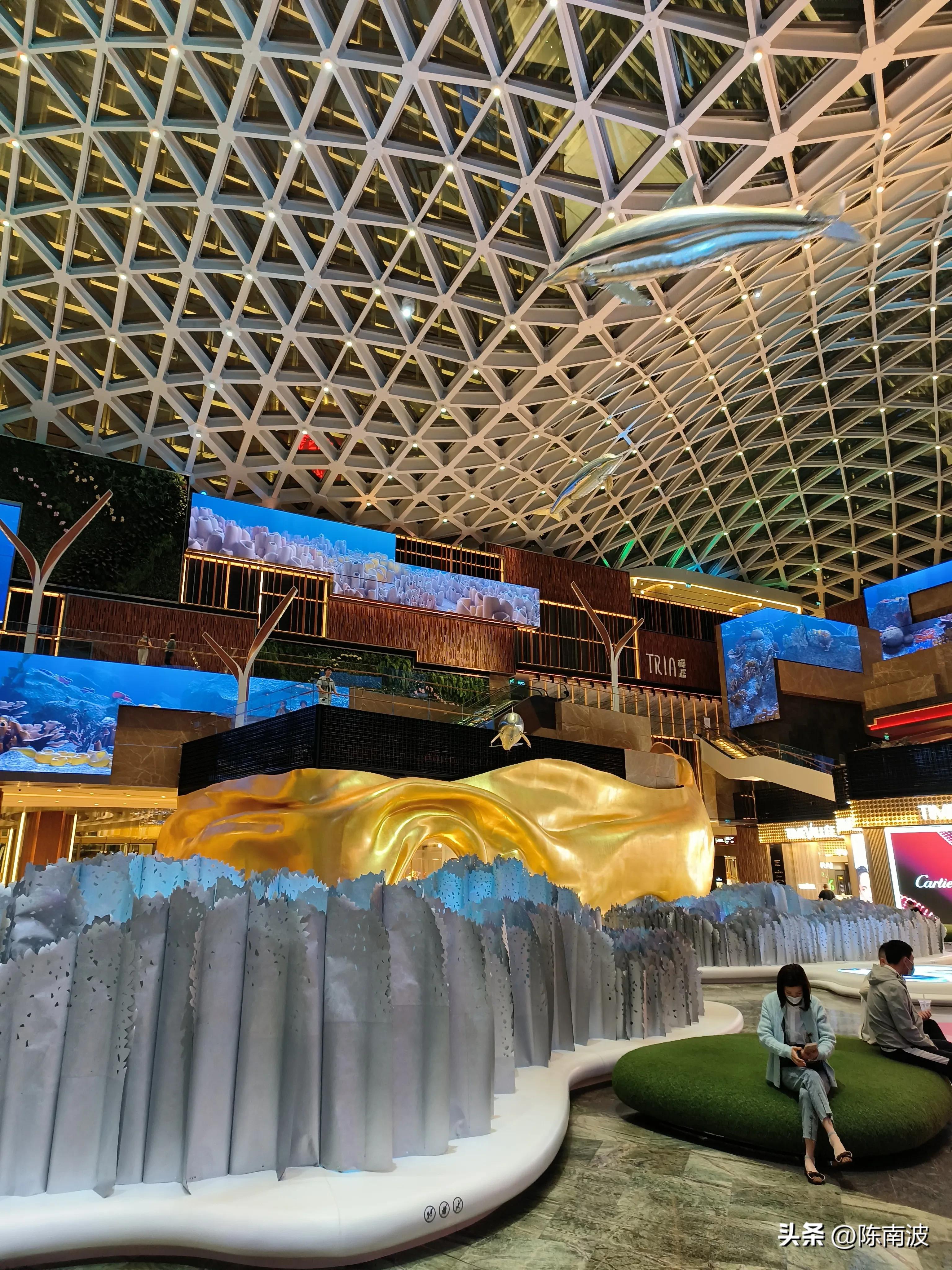 澳门美狮美高梅酒店夜景,澳门美高梅酒店介绍