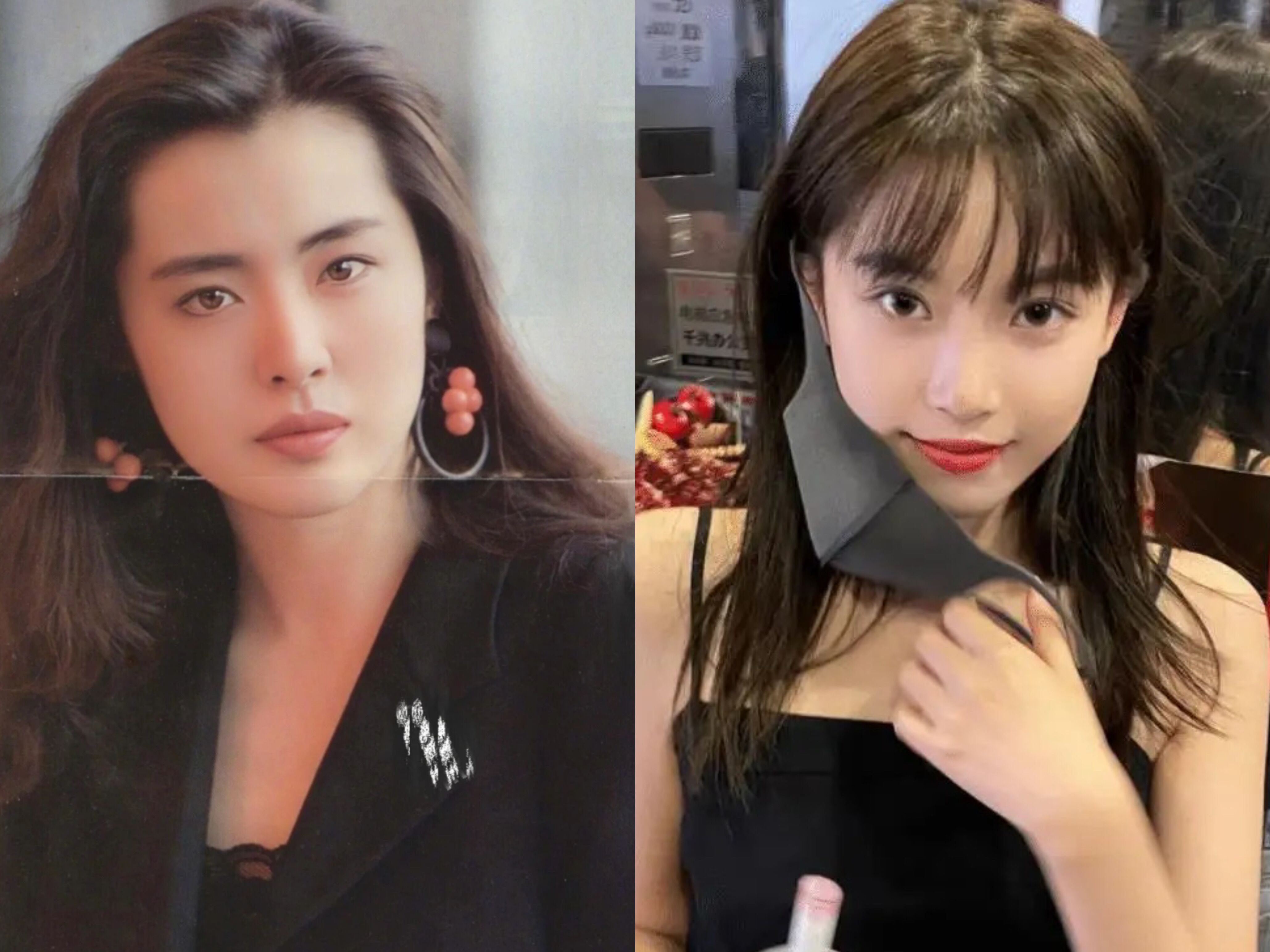 港风脸网红脸,盘点那些年流行的网红脸