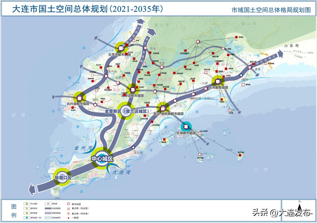 绿水青山不负人！大连，更好看了！