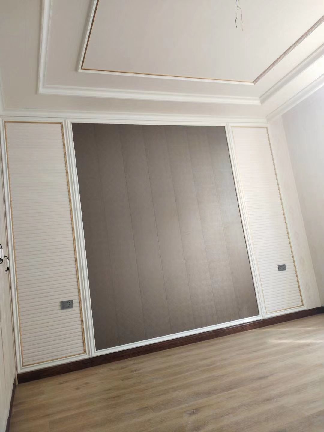 竹木纤维墙板安装视频用什么胶,竹木纤维墙板吊顶安装教学视频