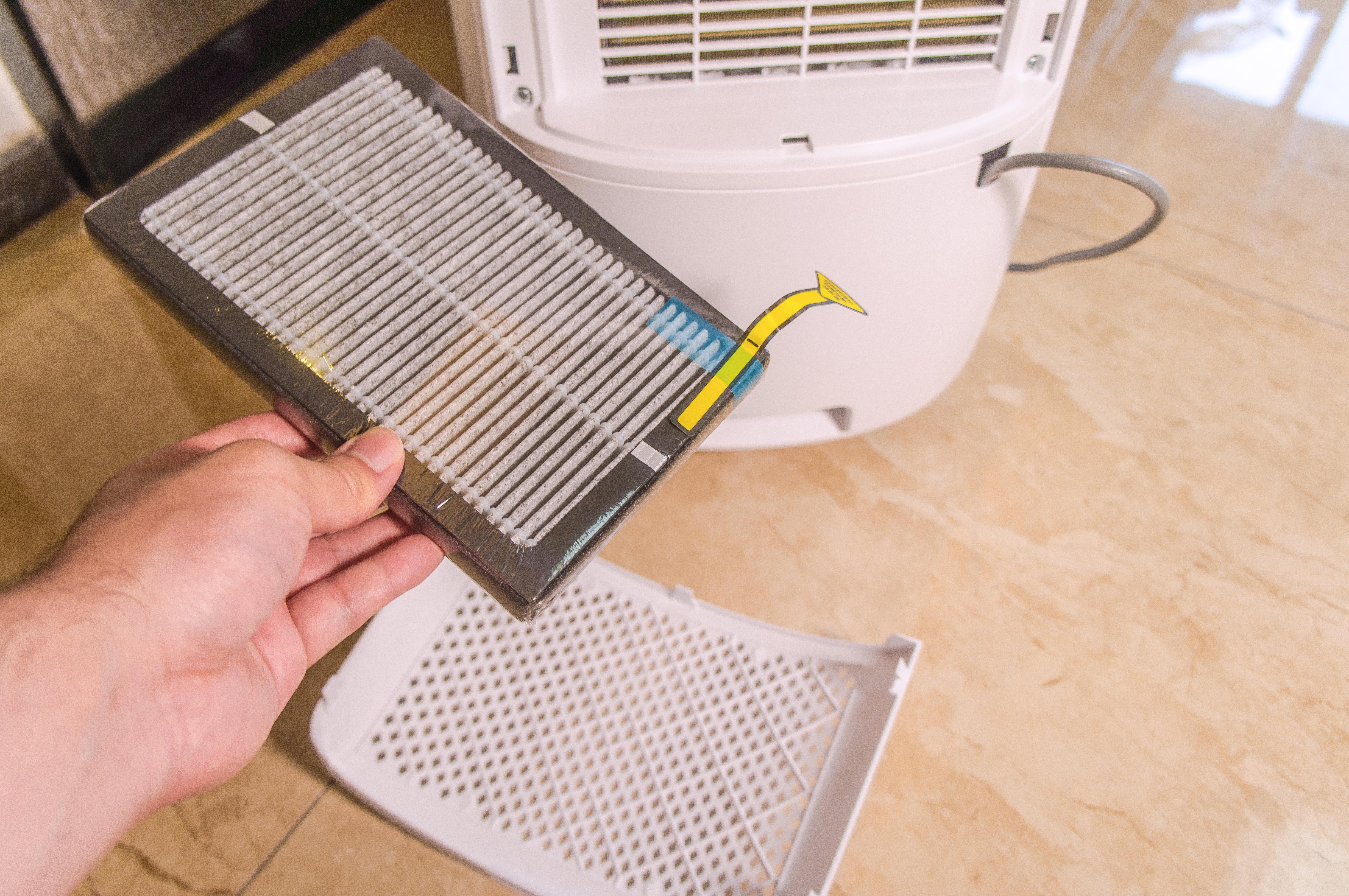 潮湿天气克星！还你清新干爽！德业母婴B12A3*湿机除**测评！