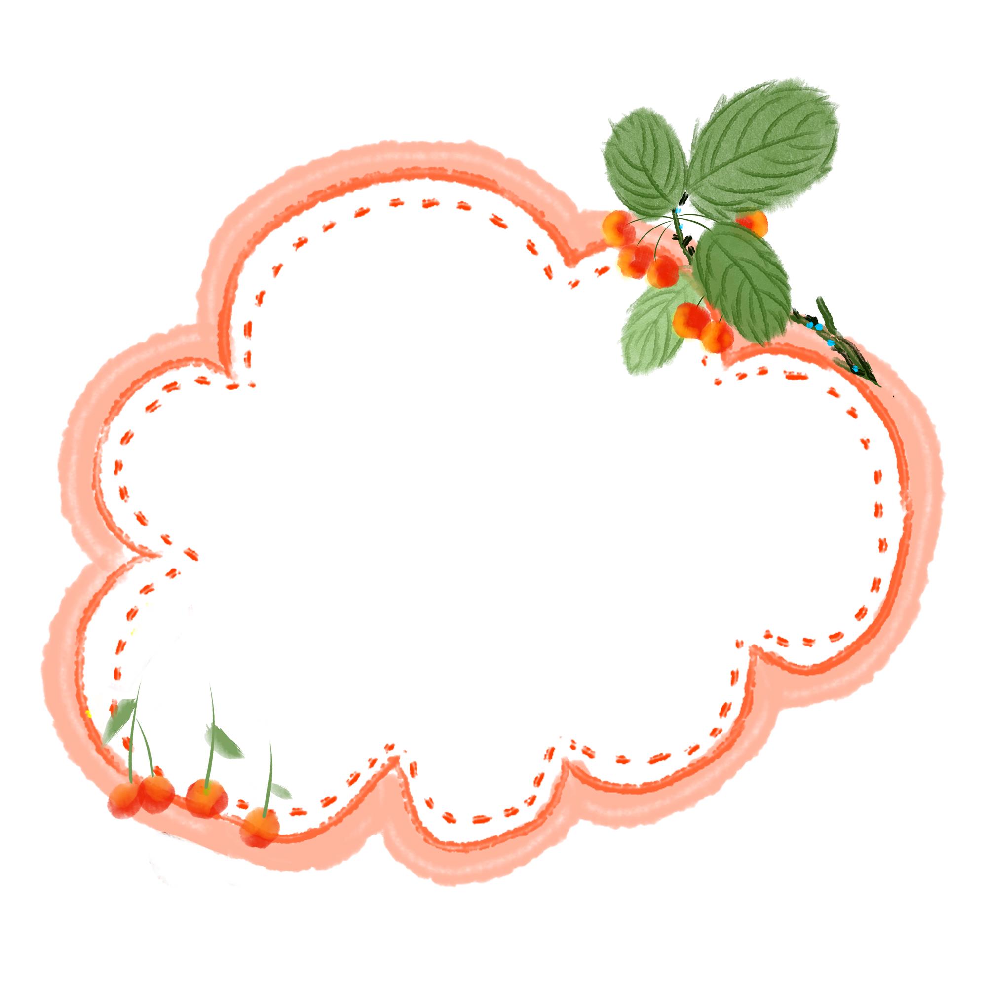 花式边框手绘图片,花式边框设计