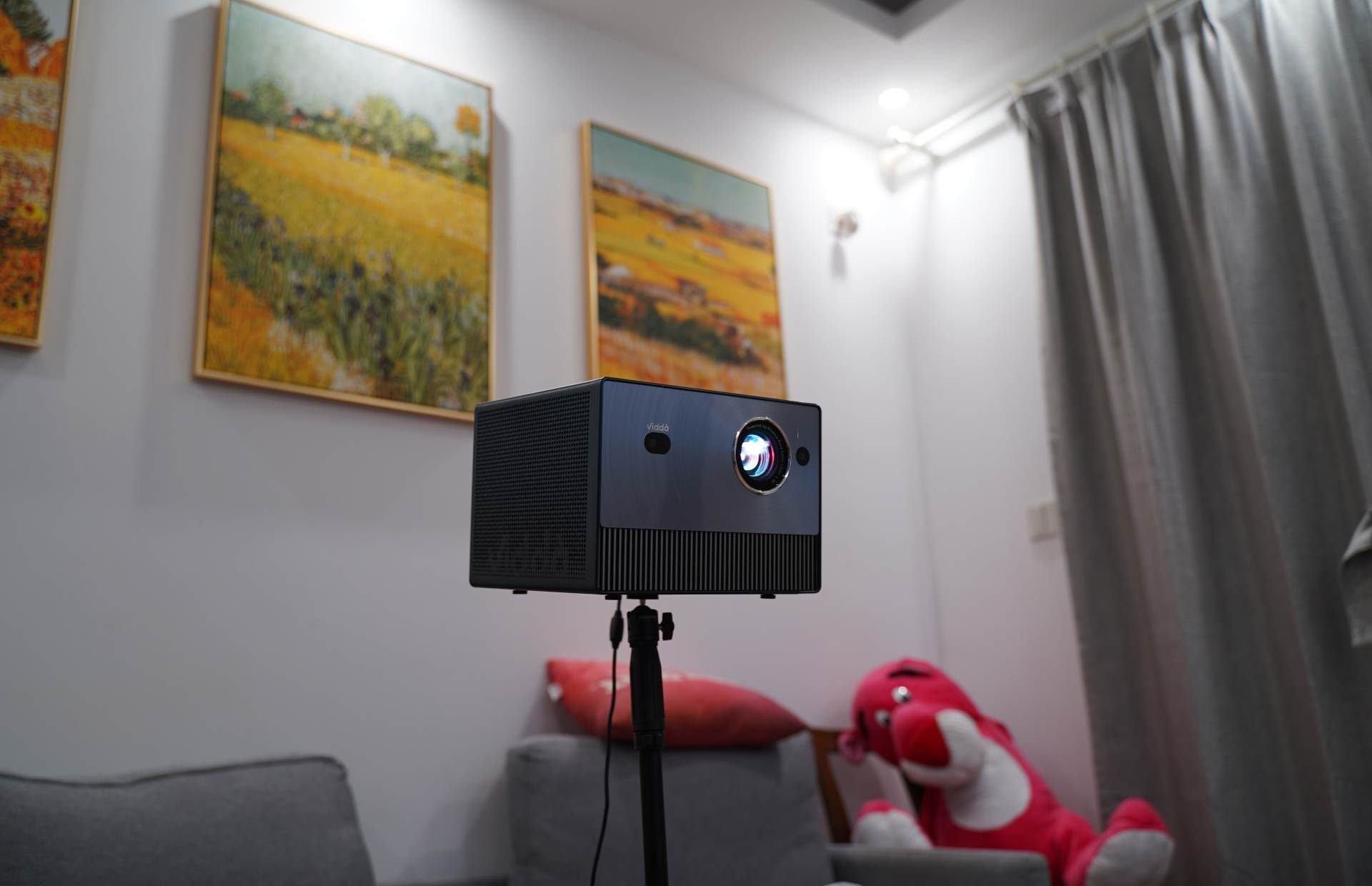 海信viddax65pro与tcl65t7gpro,海信vidda三色激光投影仪