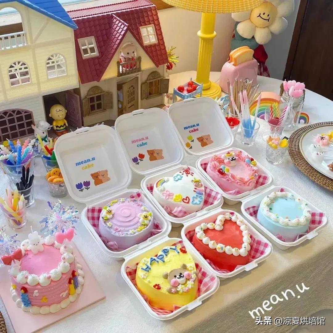 七寸便当盒子蛋糕,奥利奥便当盒子蛋糕